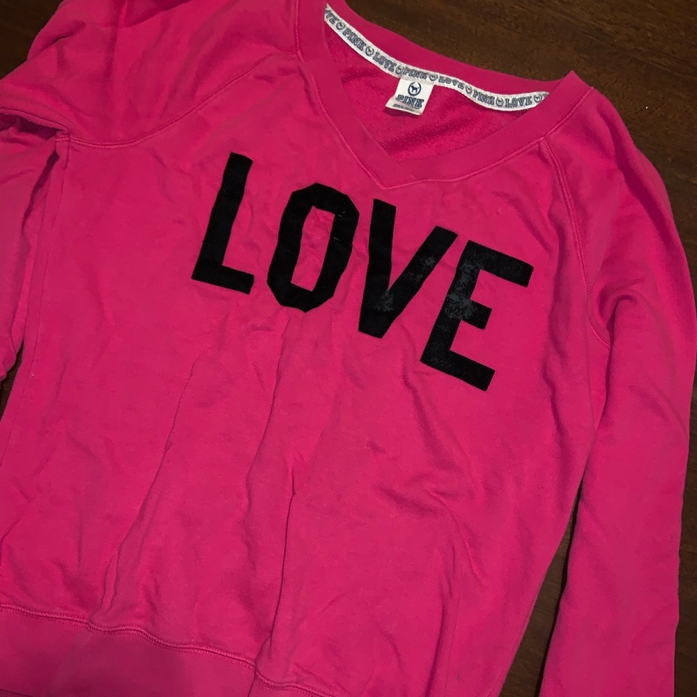 PINK sweatshirt